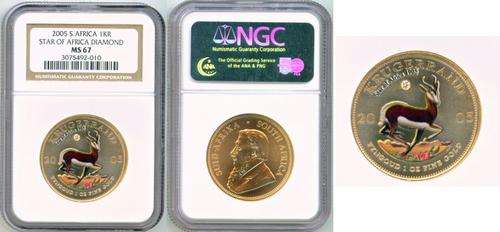 2005 "Star of Africa Diamond"==very rare rare on BOB==give away price...