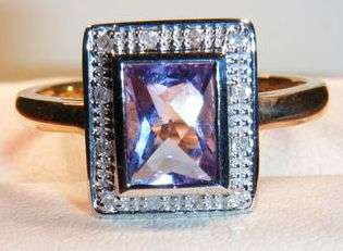 GORGEOUS SOLID 9CT GOLD AND AMETHYST RING - SIZE 0/7!!! TWO WEDDING BANDS AVAILABLE!!!