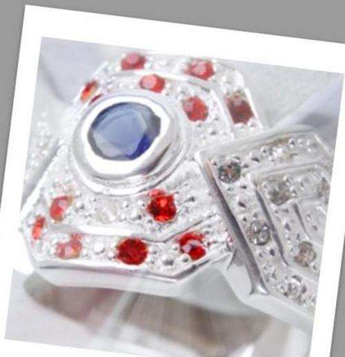 Gemstone Dress Ring - Size 9