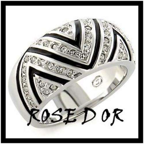 BEAUTIFUL EVENING CZ DRESS RING, LAST ONE!!!!size 7!