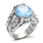 STUNNING 1.9CT, 14KT GOLD OVERLAY DRESS RING SIZE 7(O) - AWESOME!!!
