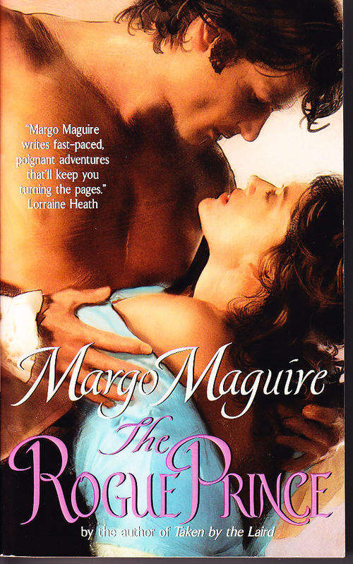 THE ROGUE PRINCE, by Margo Maguire paperback almost new
