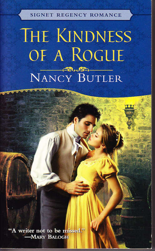 THE KINDNESS OF A ROGUE, by Nancy Butler, Mills and Boon Historical Romance Regency, paperback