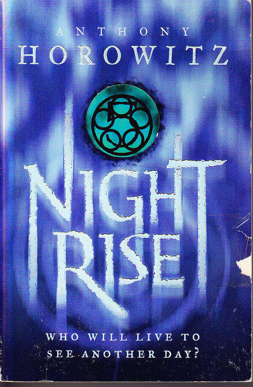 THE POWER OF FIVE book 3 NIGHT RISE, by Anthony Horowitz, softcover