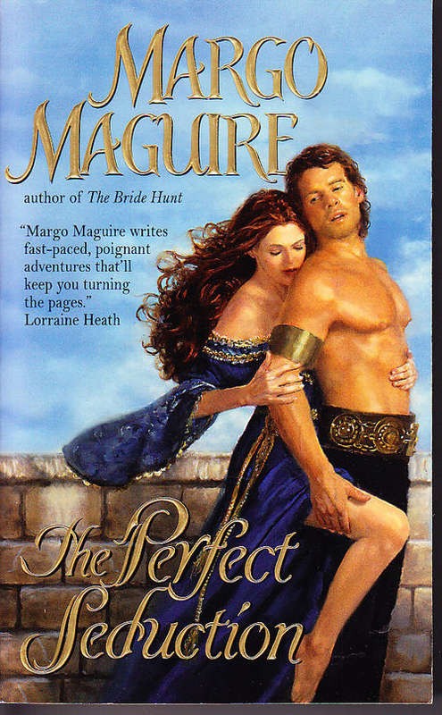THE PERFECT SEDUCTION, by Margo Maguire paperback almost new