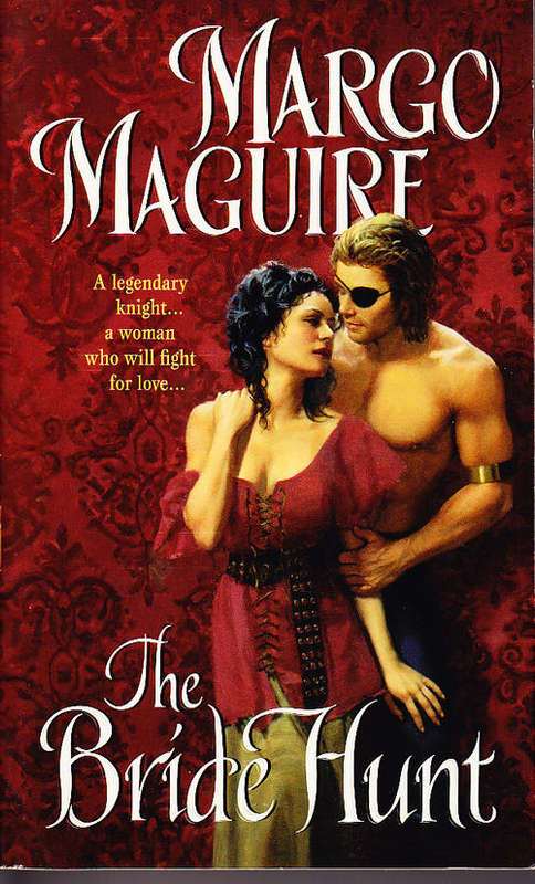 THE BRIDE HUNT, by Margo Maguire paperback almost new