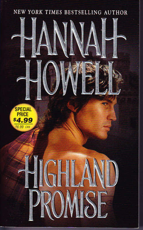 HIGHLAND PROMISE, by Hannah Howell paperback almost new