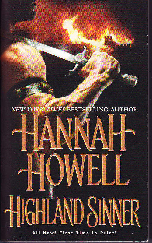 HIGHLAND SINNER, by Hannah Howell paperback almost new