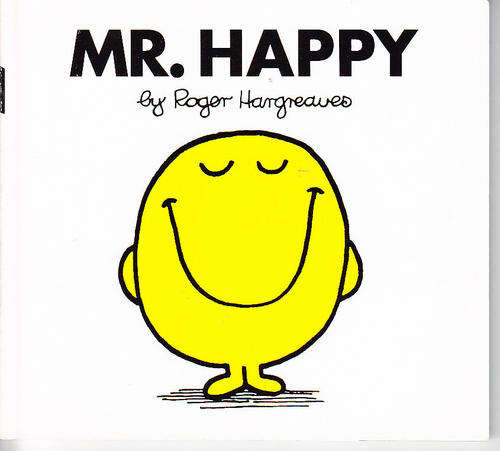 MR. HAPPY, Mr Men book by Roger Hargreaves