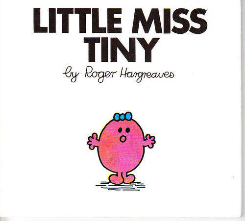 LITTLE MISS TINY, Little Miss book, by Roger Hargreaves