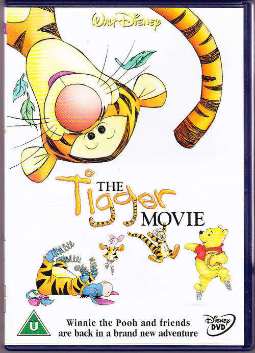 Walt Disney, THE TIGGER MOVIE, DVD