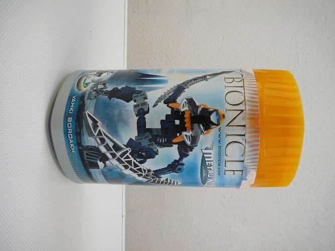 LEGO BIONICLE VAHKI BORDAKH 8615