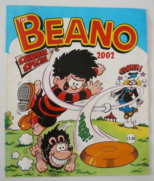BEANO SUMMER SPECIAL 2002