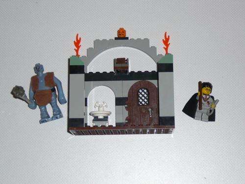 LEGO - 4712 - HARRY POTTER, TROLL ON THE LOOSE