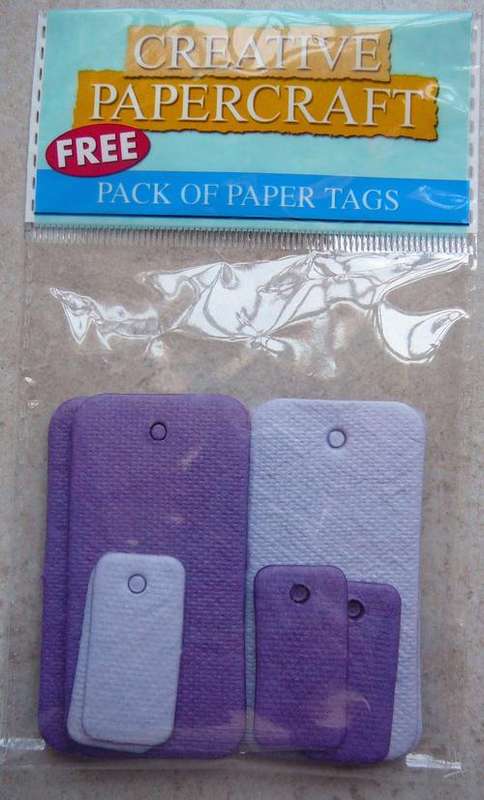 1 PACK OF 12 PAPER TAGS