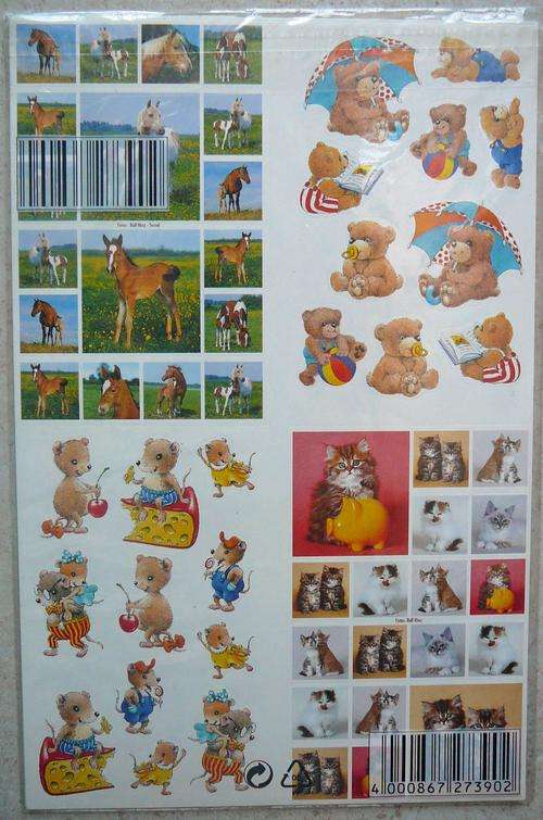 STICKER PACK WITH MORE THAN 400 STICKERS PACK B