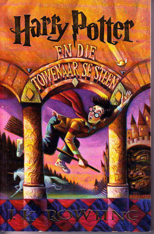 HARRY POTTER EN DIE TOWENAAR SE STEEN by J.K. Rowling, soft cover