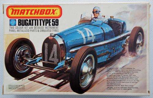 VINTAGE MATCHBOX KIT #PK-302 BUGATTI TYPE 59 SCALE 1:32 - CLOSING DOWN SALE!