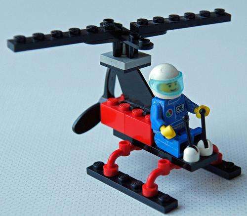 LEGO TOWN - CLASSIC TOWN - AIRPORT - 2849 GYROCOPTER - CLOSING DOWN SALE!