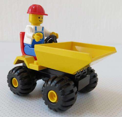 LEGO - TOWN - CLASSIC TOWN - CONSTRUCTION - 6507 MINI DUMPER - CLOSING DOWN SALE!