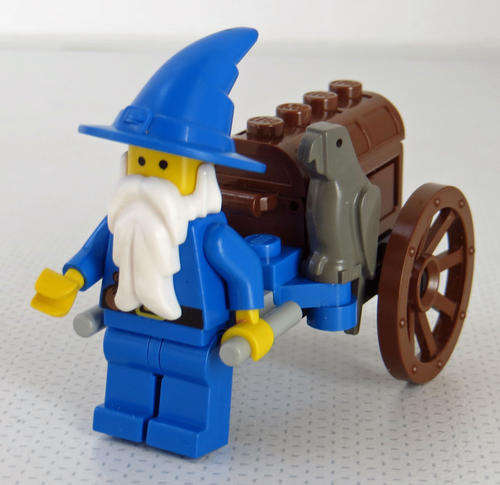 LEGO - CASTLE - DRAGON KNIGHTS- 1736 WIZARD'S CART