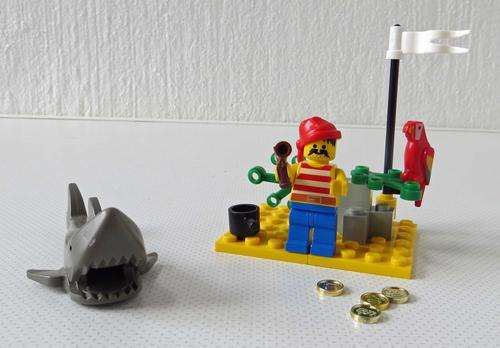LEGO - PIRATES - PIRATES I - 1481 DESERT ISLAND
