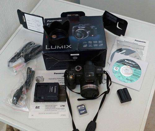 PANASONIC LUMIX DMC-FZ38 DIGITAL CAMERA