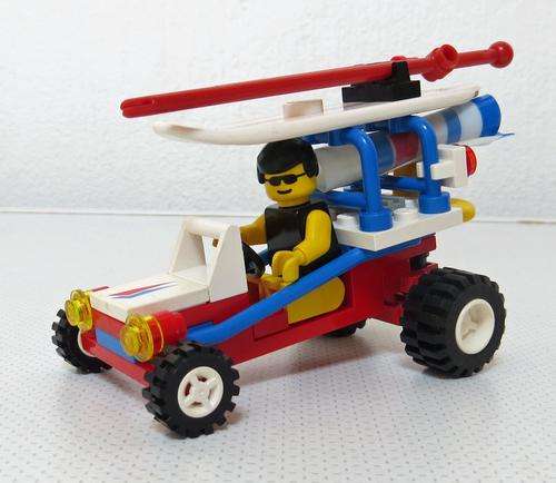 LEGO - TOWN - CLASSIC TOWN - RECREATION - 6534 BEACH BANDIT