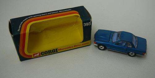 ORIGINAL BOXED CORGI MERCEDES-BENZ 350SL NO. 393