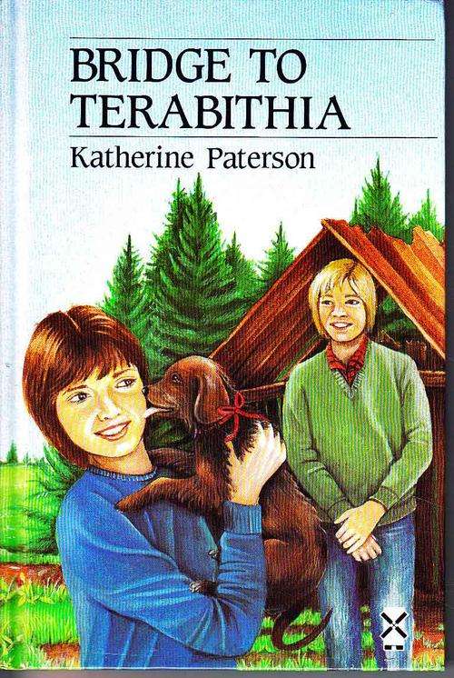 BRIDGE TO TERABITHIA, by Katherine Paterson, Hardback
