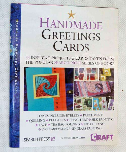 HAND MADE GREETING CARDS, 33 INSPIRING PROJECTS AND CARDS, booklet - CLOSING DOWN SALE!