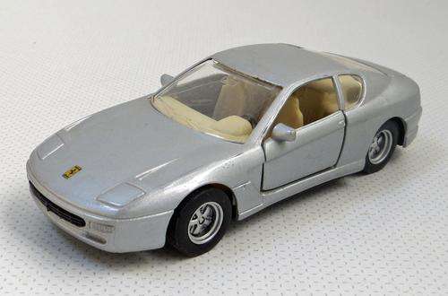 UNBOXED MAISTO FERRARI 456GT SILVER