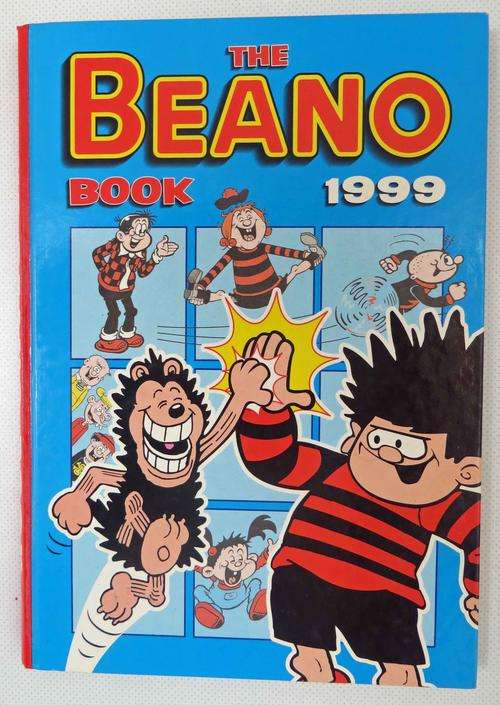 THE BEANO BOOK 1999 ANNUAL
