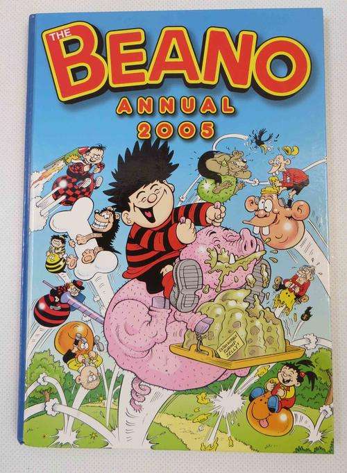 THE BEANO ANNUAL 2005 BOOK