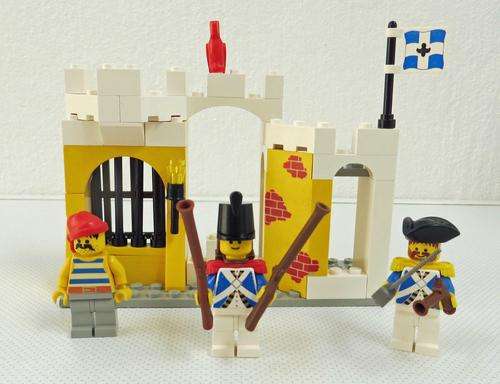 LEGO - PIRATES 1 - IMPERIAL SOLDIERS - 6259 BROADSIDE'S BRIGG