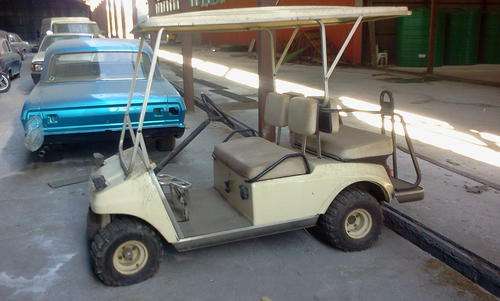 4 seater petrol driven golf cart