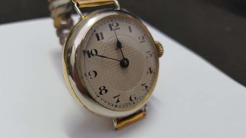 Vintage Swiss Siro 1935 Handwinding-immaculate collectors item-working 100%