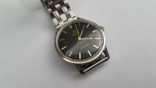 Omega Seamaster Automatic Original Swiss, Case, Strap, Crown and backplate