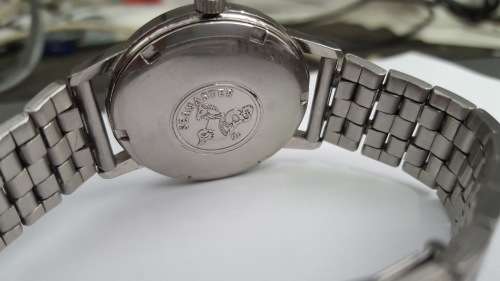 Omega Seamaster Automatic Original Swiss, Case, Strap, Crown and backplate