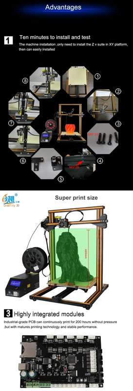 Creality CR-10S 3D Printer