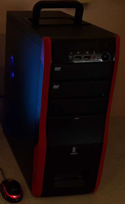Gaming Quad Core Computer
