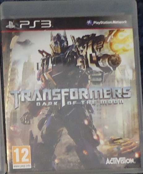 Transformers Dark of the Moon (Ps3)