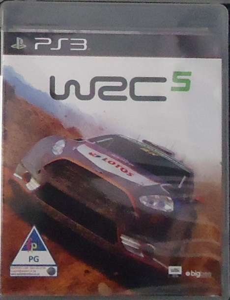WRC 5 (Ps3)