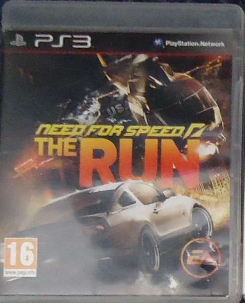 Need for Speed The Run (Ps3)