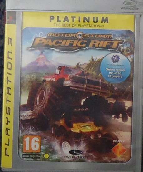 Motor Storm Pacific Rift (Ps3)