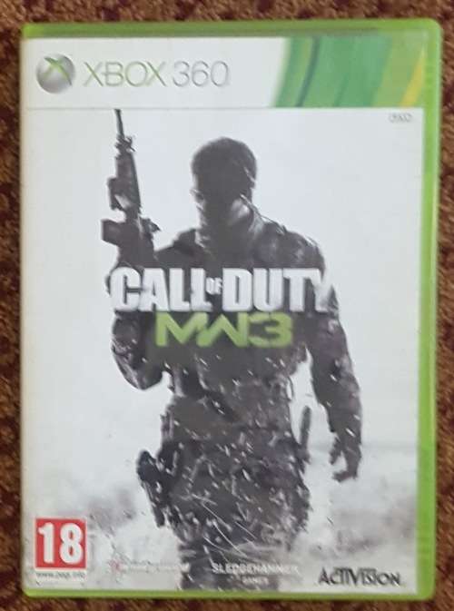 Call of Duty Modern Warfare 3 (Xbox 360)
