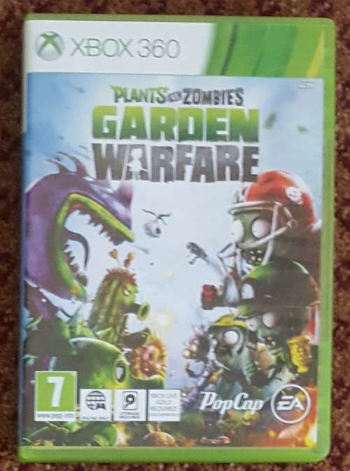 Plants vs Zombies: Garden Warfare (Xbox 360)