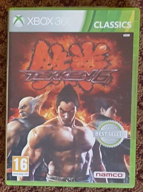 Teken 6 (Xbox 360)