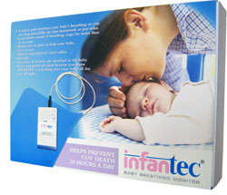 Infantec Baby Breathing Monitor Apnea Mattress