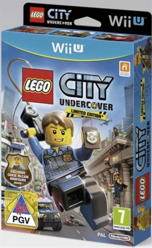 Lego City Undercover for wii U